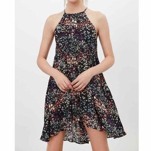 Urban Outfitters Kimchi Blue Halter Mini Dress